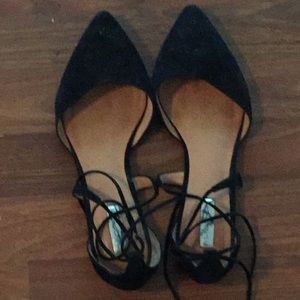 Black flats